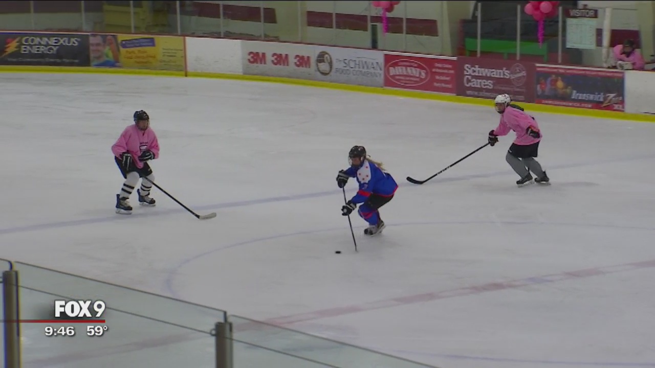 All-women's hockey tournament pairs hockey with hope
