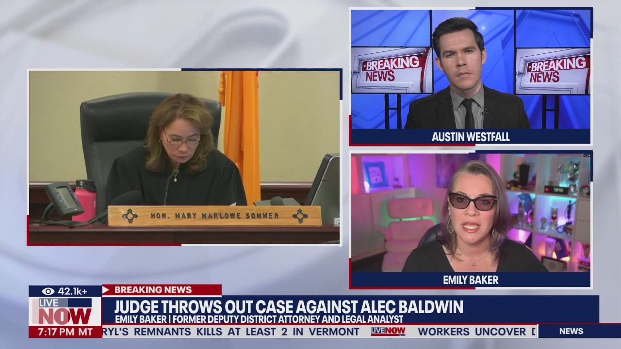 Judge throws out case against Alec Baldwin | LiveNOW from FOX