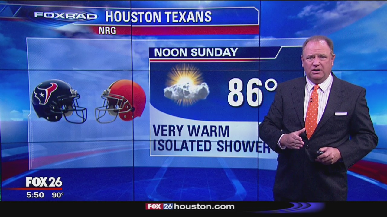 5 p.m. Oct. 13 FOXRAD Forecast