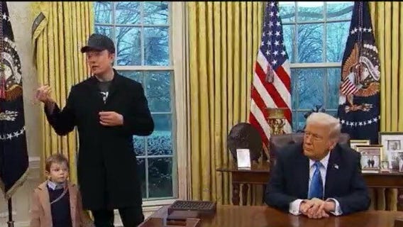 President Donald Trump says Elon Musk 'has totally lost it'