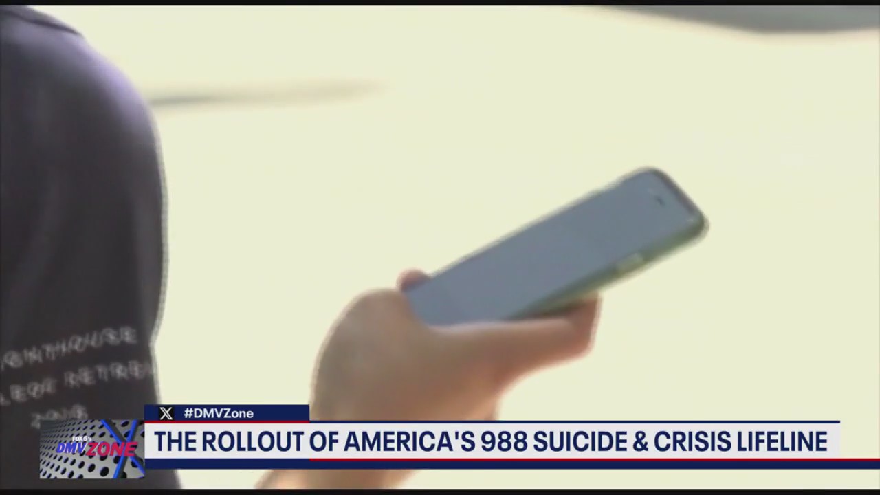 America's 988 suicide and crisis lifeline still faces difficulties in second year