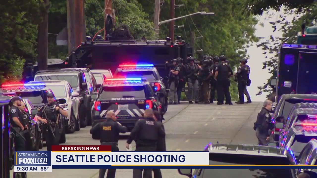 Washington Park shooting standoff continues