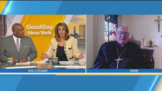 Cardinal Dolan on Pope Leo XIV: 'He touched our hearts'