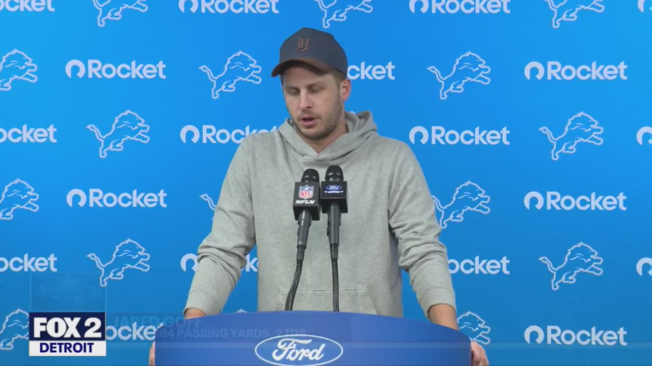 Jared Goff on loss to Vikings: There's a ton to fix