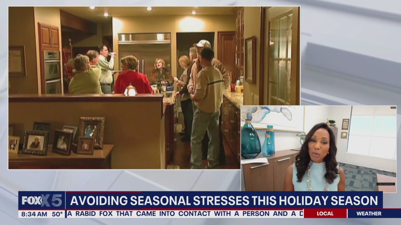 Navigating family dynamics and avoiding holiday relationship stress