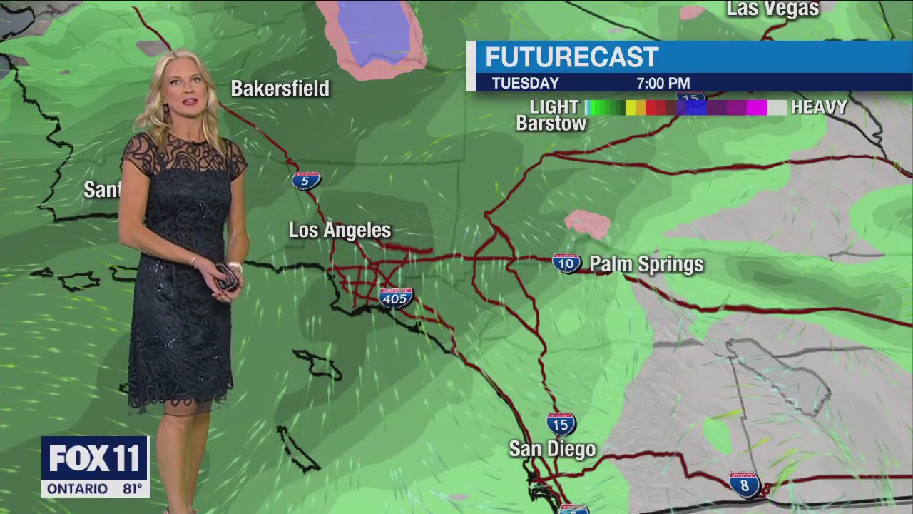 Weather forecast for Christmas Day 2022