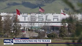 Tesla moving headquarters from California to Texas