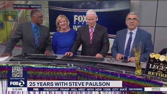 Steve Paulson retires after 25 years