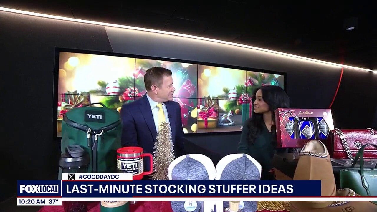 Last-minute stocking stuffer ideas