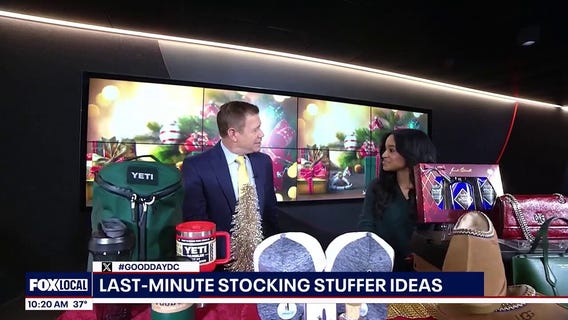 Last-minute stocking stuffer ideas