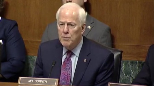 Sen. Cornyn fires back at recent anti-ICE critiques | What's Your Point?