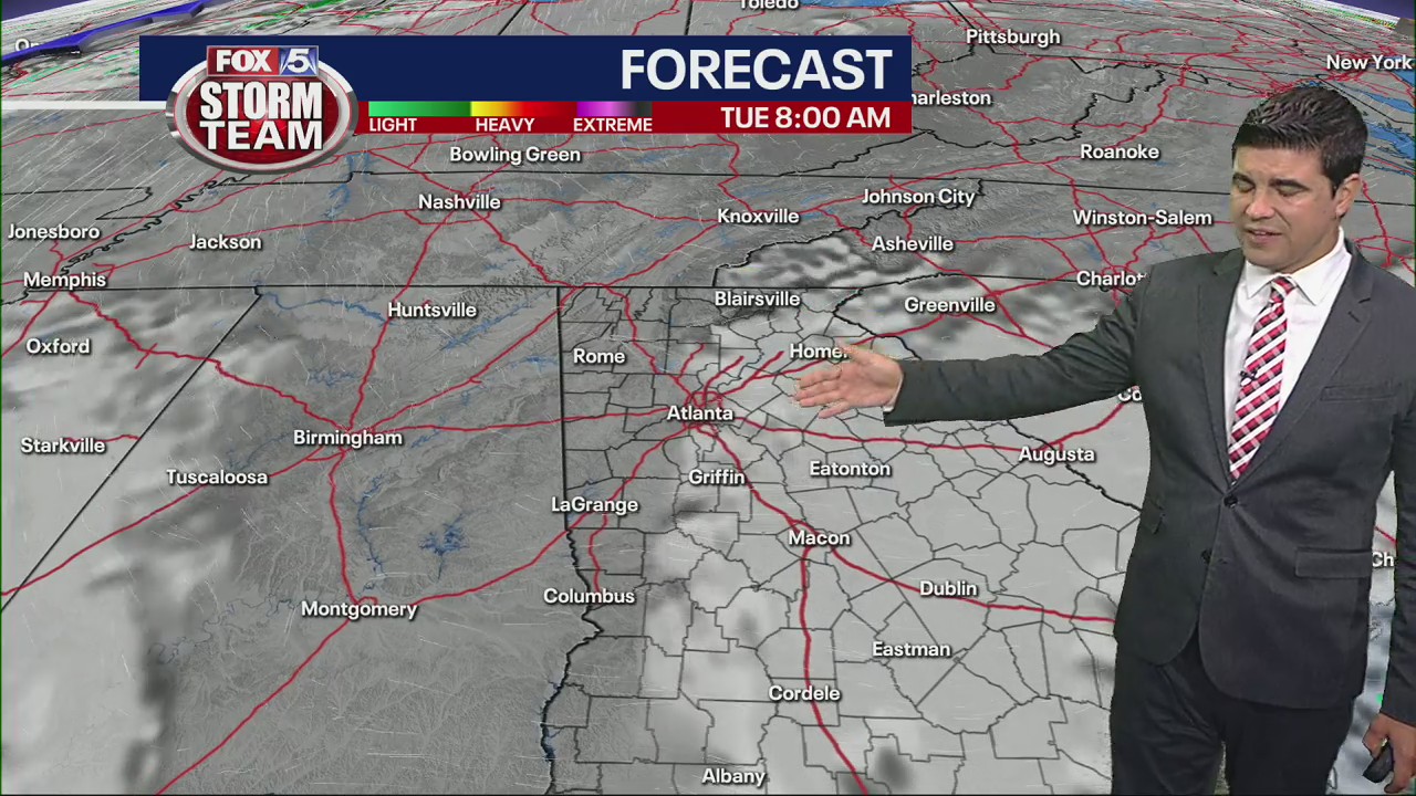 Memorial Day forecast | FOX 5 Atlanta