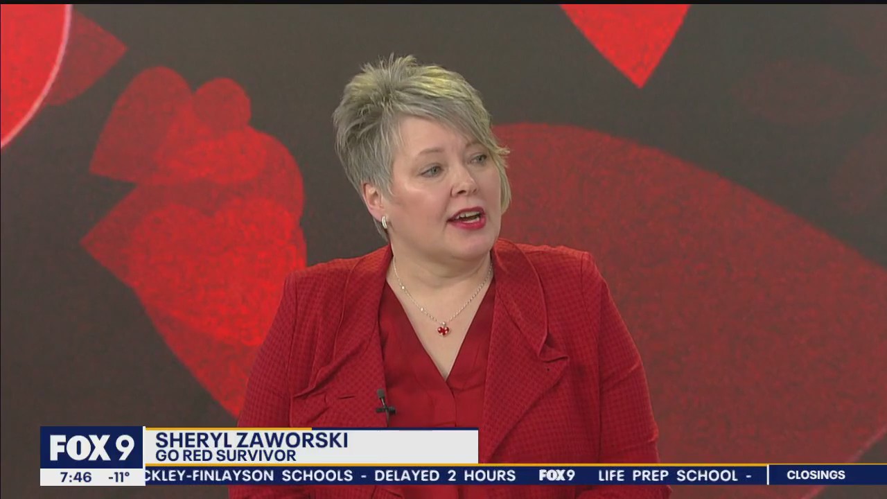 Minnesota Go Red for Women to raise awareness for heart health