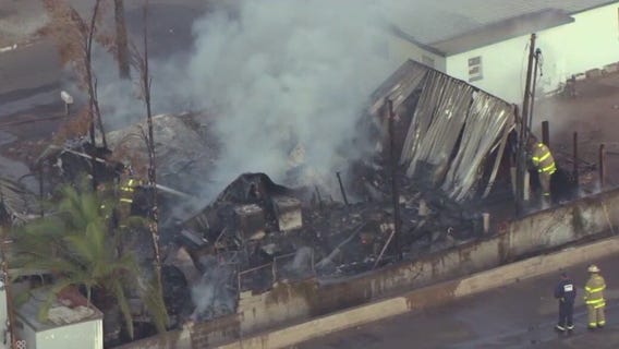 Officials give update on Mesa mobile home fire