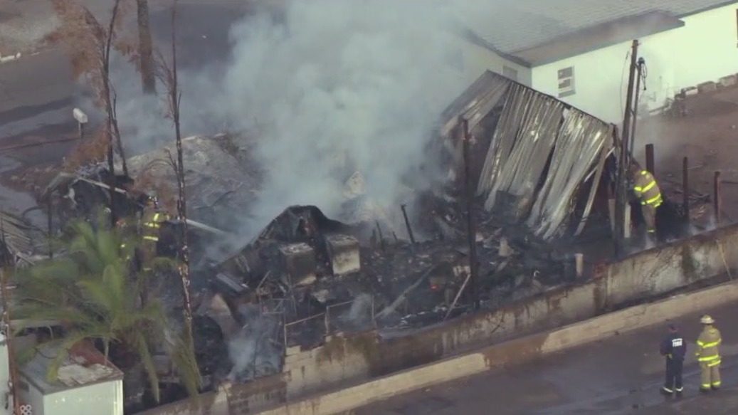 Officials give update on Mesa mobile home fire