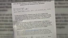 Nail salon co-owner says stay-at-home order lifted just days after receiving power shutoff threats