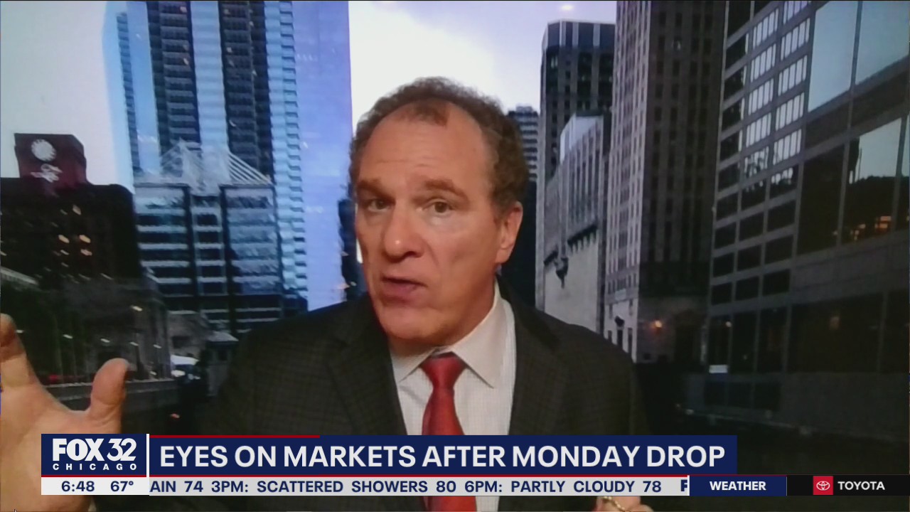 Focus turns to US markets after sharp drop on Monday