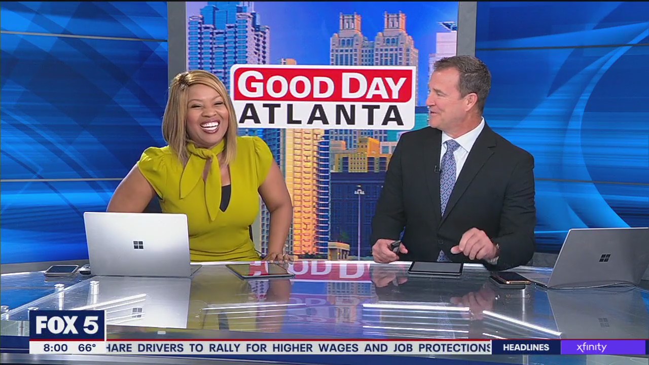 Good Day Atlanta at 8 a.m. for May 1, 2024