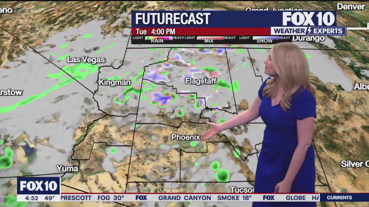 Morning Weather Forecast - 1/28/25