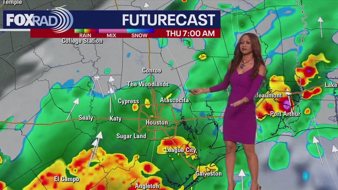 FOX 26 Houston Weather Forecast: Heavy rain possible on Thursday | FOX ...