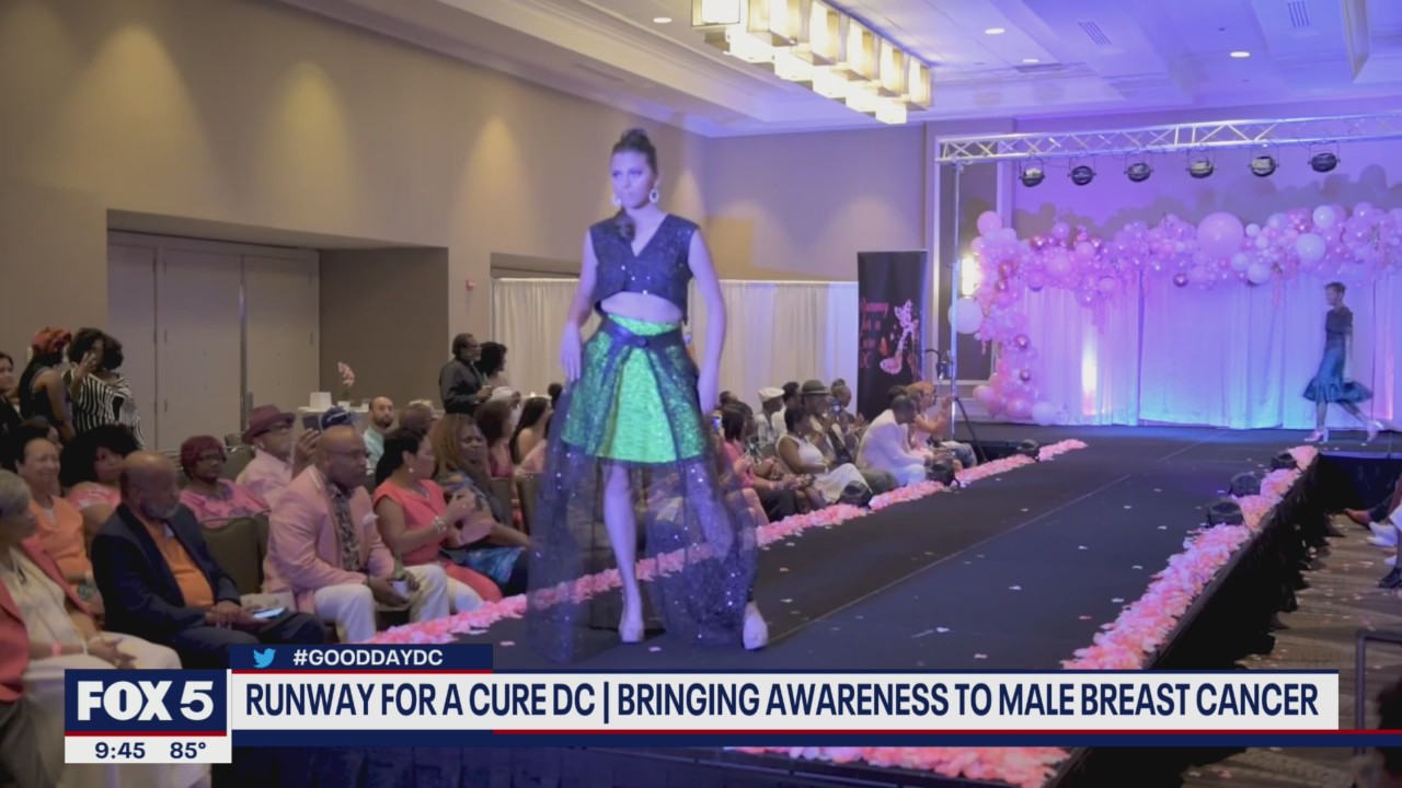 Runway for a Cure brings awareness to male breast cancer