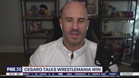 Cesaro talks WrestleMania win