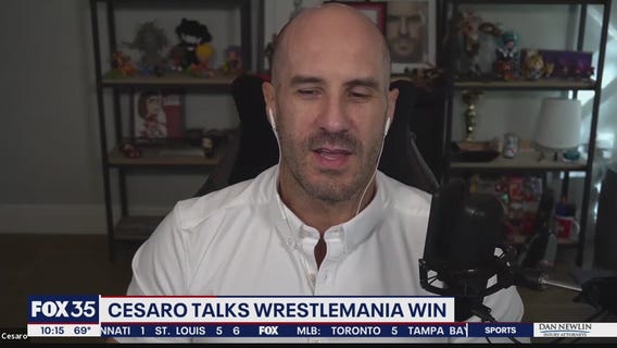 Cesaro talks WrestleMania win