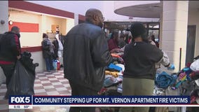 Community stepping up for Mt. Vernon apartment fire victims
