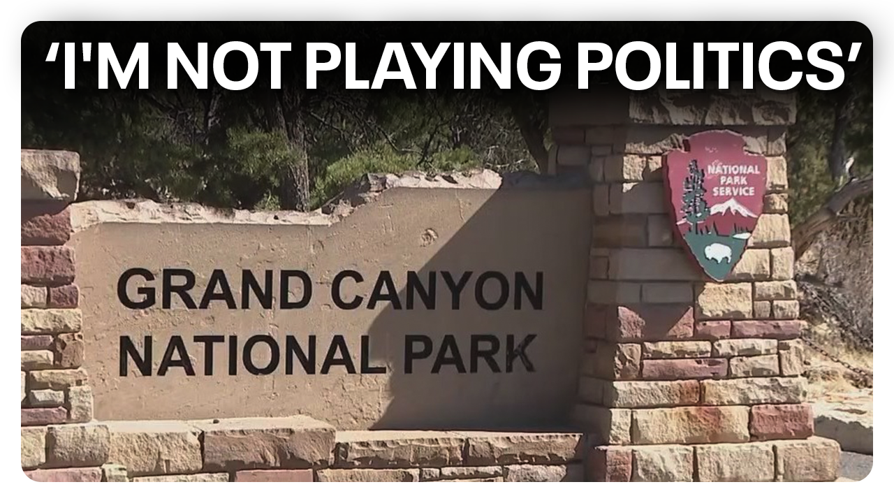 AZ won't fund national parks during shutdown, governor says