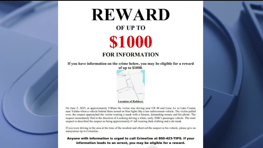 Search for police impersonator in Lake County