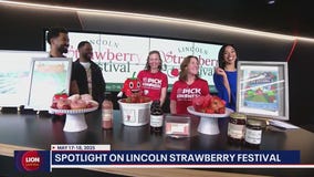 Lincoln Strawberry Festival Returns May 17-18, 2025