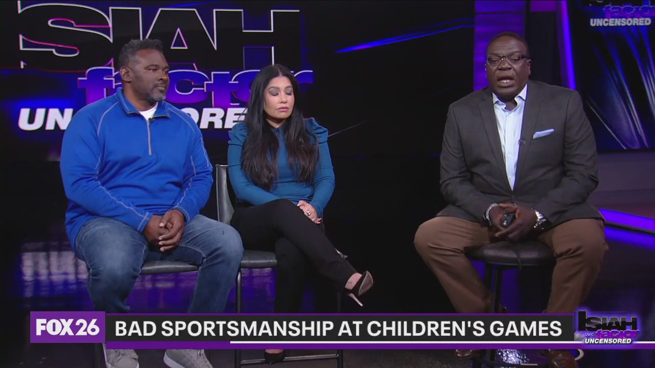 Bad sportsmanship at children's games