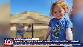 Family of youngest Hamas hostages urges release