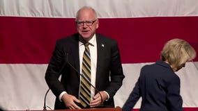 Tim Walz speaks after 2024 election: FULL SPEECH