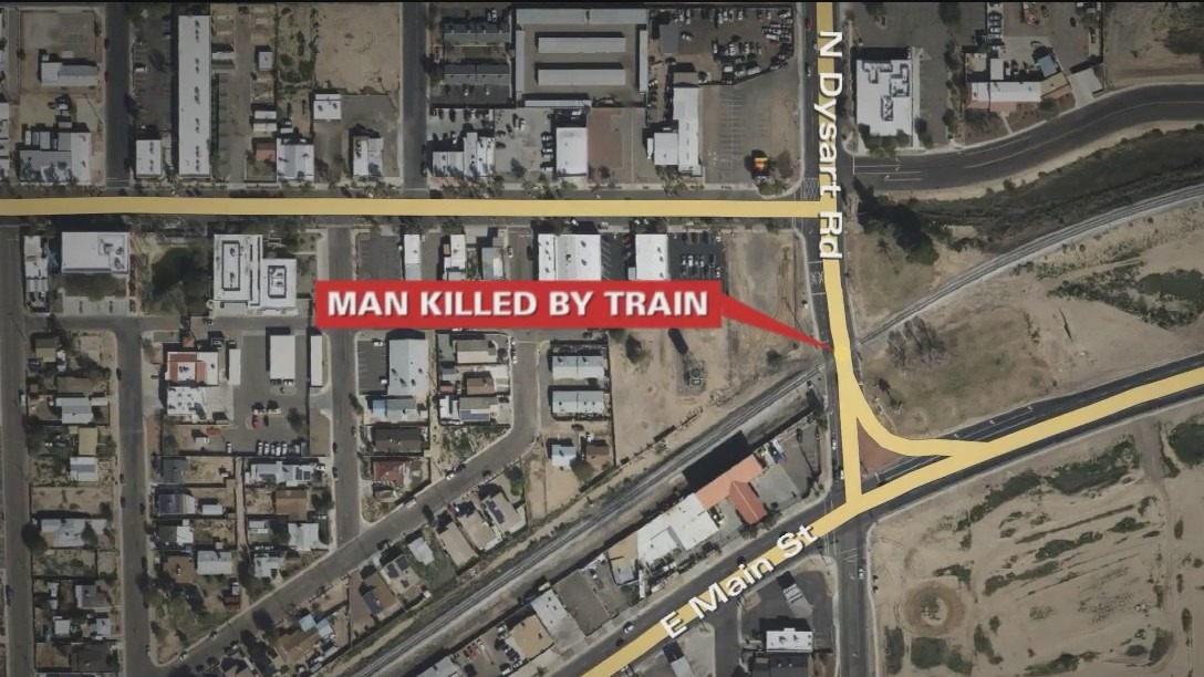 Man killed after reportedly being struck by train in Avondale, police say