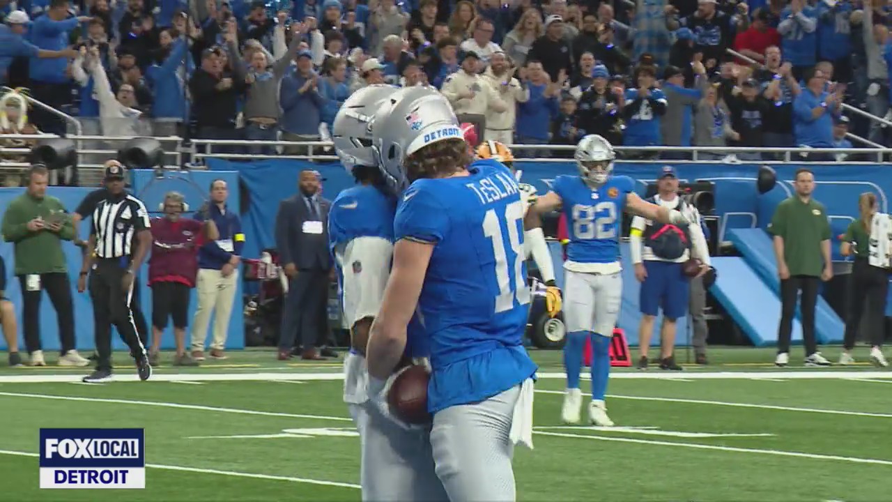 Wired for Sound: Lions fall to Packers on Thanksgiving