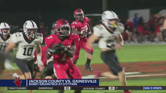 Jackson County vs Gainesville ? Team of the Week
