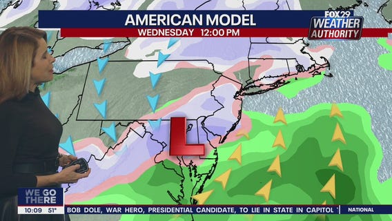 Weather Authority: Monday 10 p.m. update