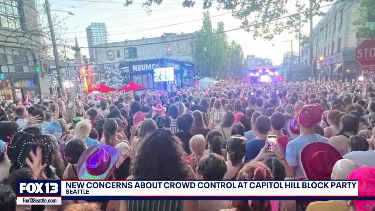 Capitol Hill Block Party attendees complain of crowd crush
