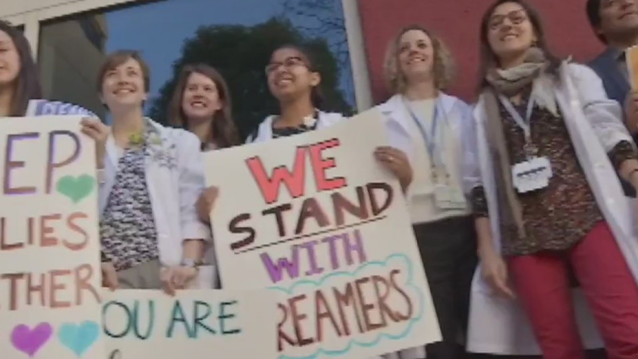 Dreamers from Texas will be among protesters at Supreme Court DACA hearing Tuesday