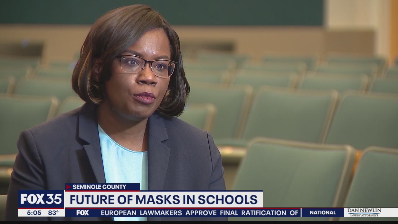 Seminole County's incoming superintendent talks masks in schools