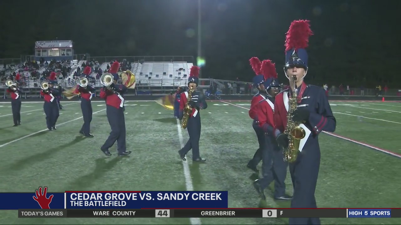 Cedar Grove vs Sandy Creek