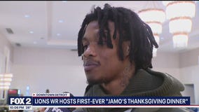 Jameson Williams host's dinner after Lions loss to Packers