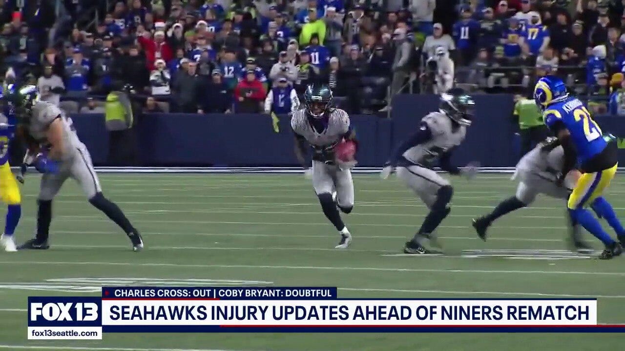 Seahawks ready for regular season finale vs 49ers