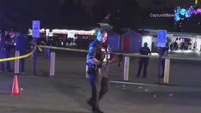Boy among 3 shot in Six Flags Great America parking lot