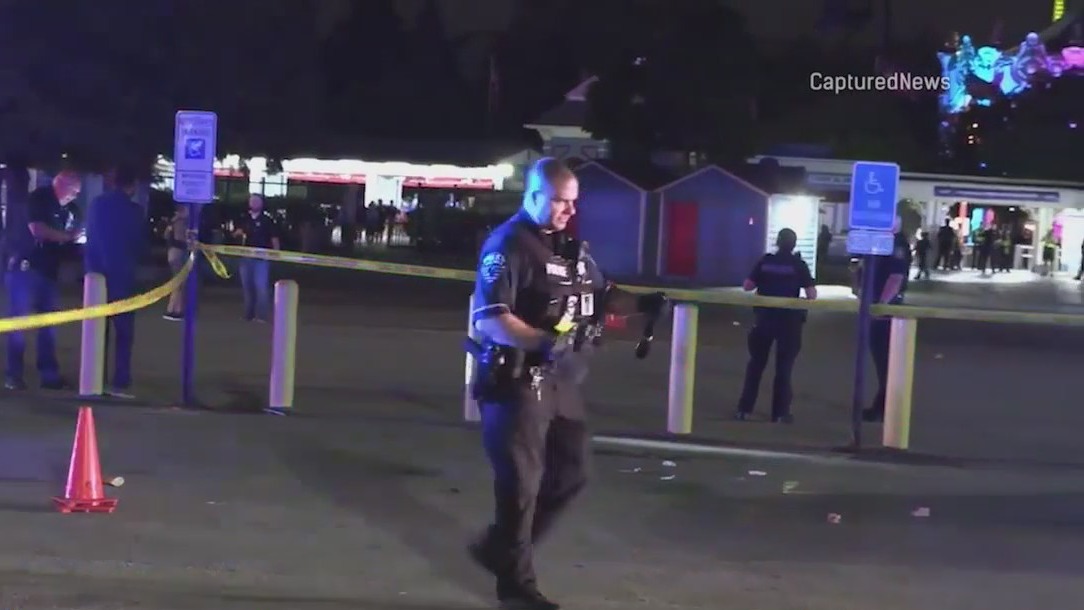 Boy among 3 shot in Six Flags Great America parking lot