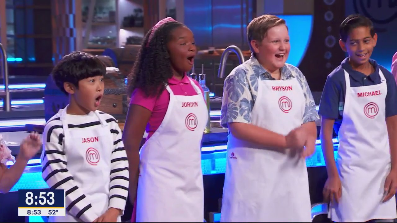 Competition heats up on Master Chef Junior