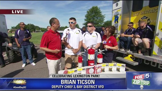 Lexington Park | Zip Trip: Dunkin Donuts First Responder Friday