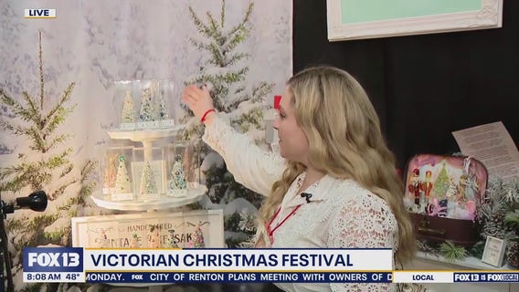 Victorian Christmas Festival returns to Puyallup, WA