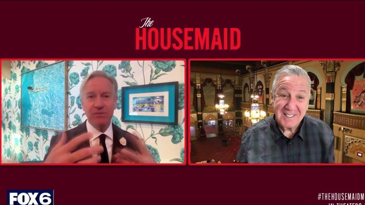 Horror-thriller 'The Housemaid' in theaters now; Gino talks with the cast